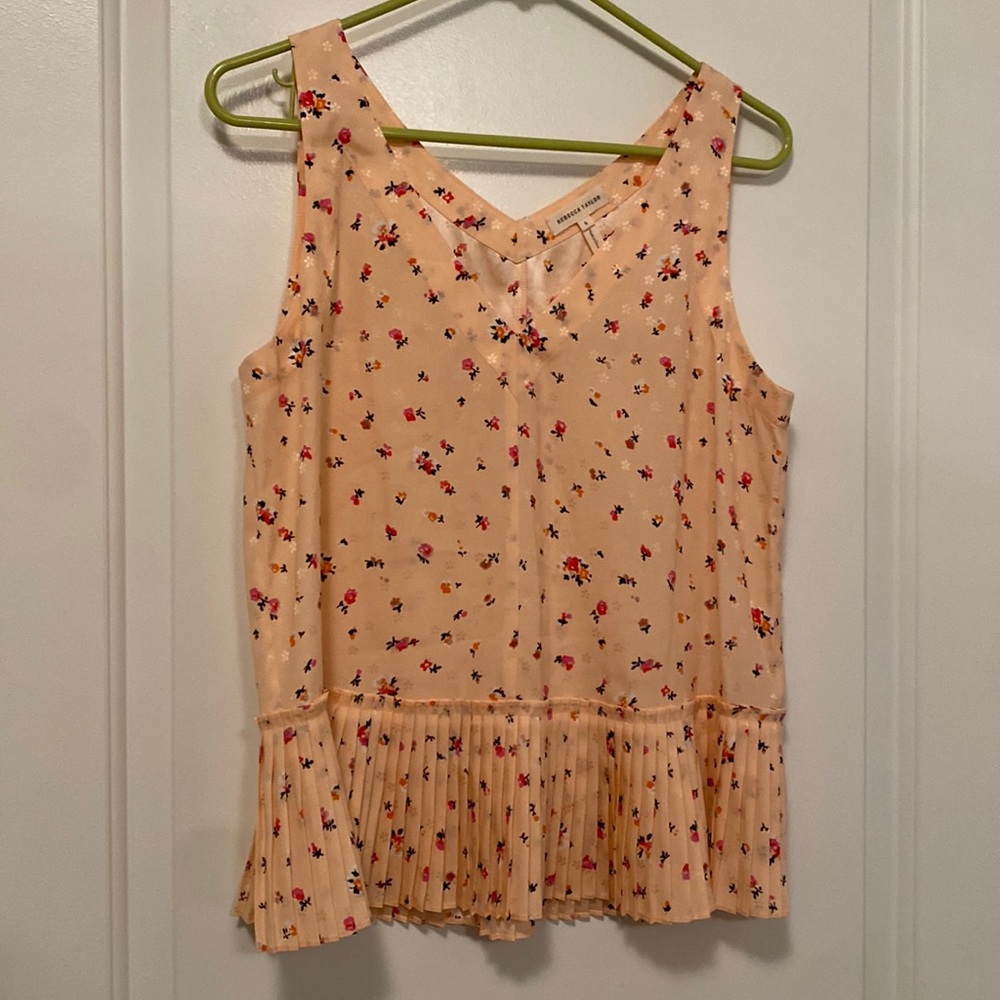 Rebecca Taylor - silk peplum top